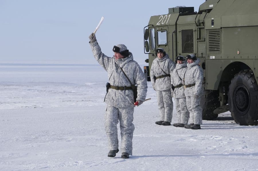 Russia Arctic Base