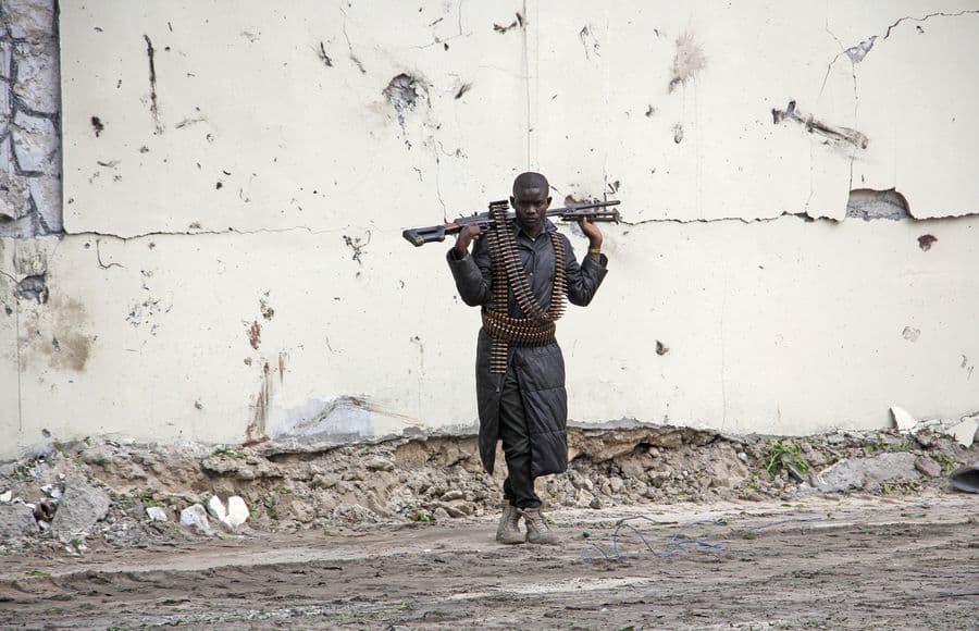 U.S. Launches Airstrike on Islamic State in Somalia