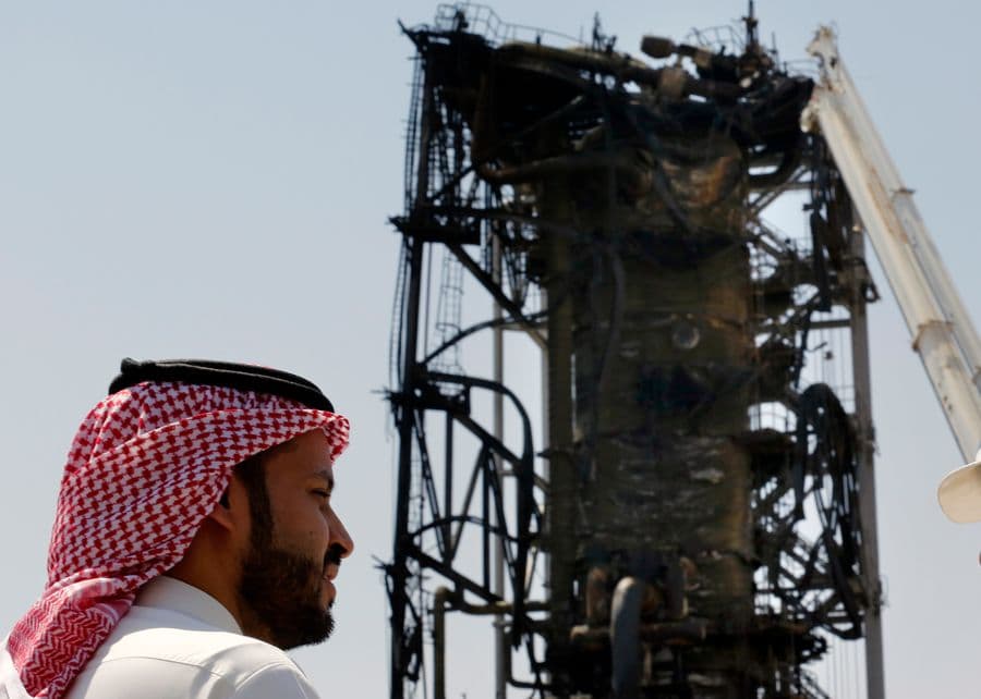 Saudi Persian Gulf Tensions