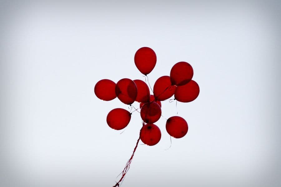 Balloons In The Sky