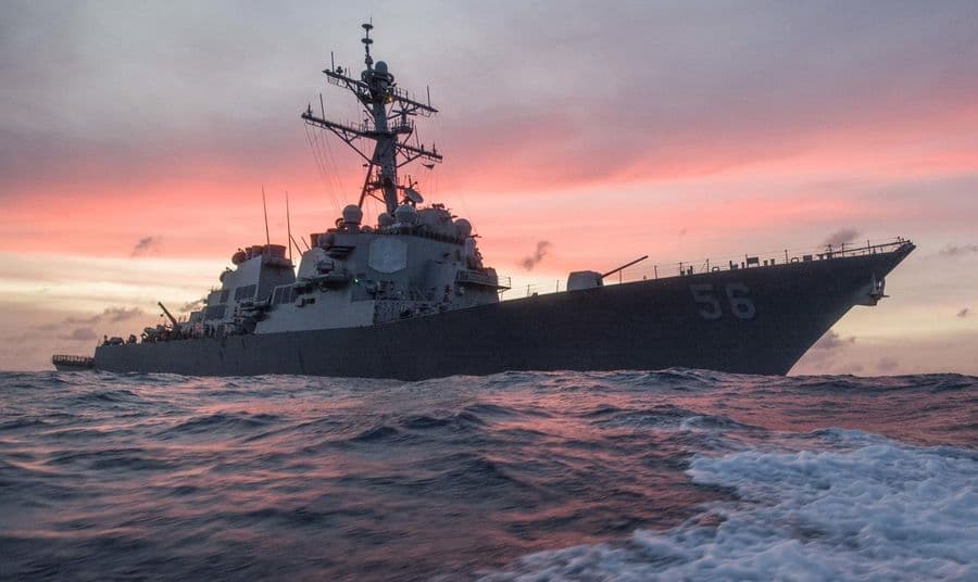 Hostilities Growing in the South China Sea