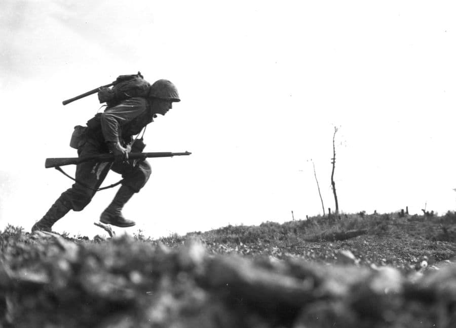 WWII BATTLE OF OKINAWA