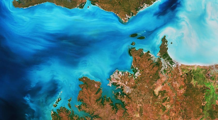 Plotting Darwin Harbour's Future Course