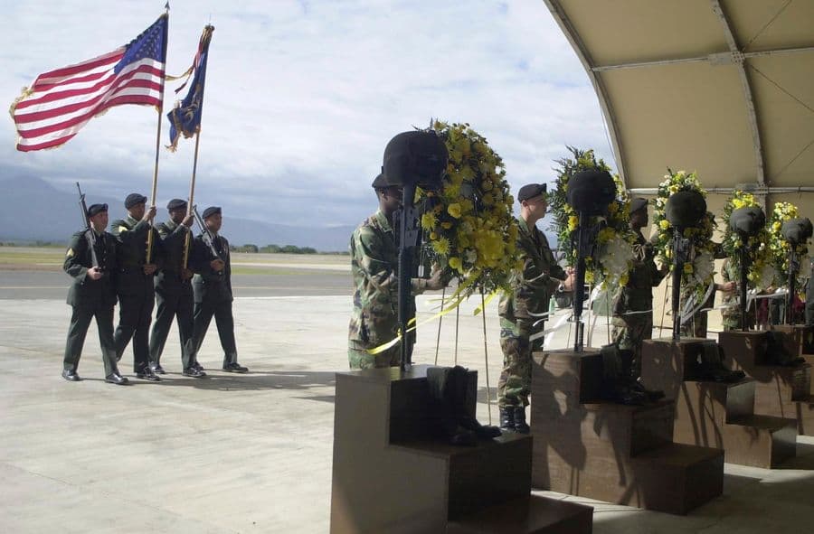 Honduras US Military