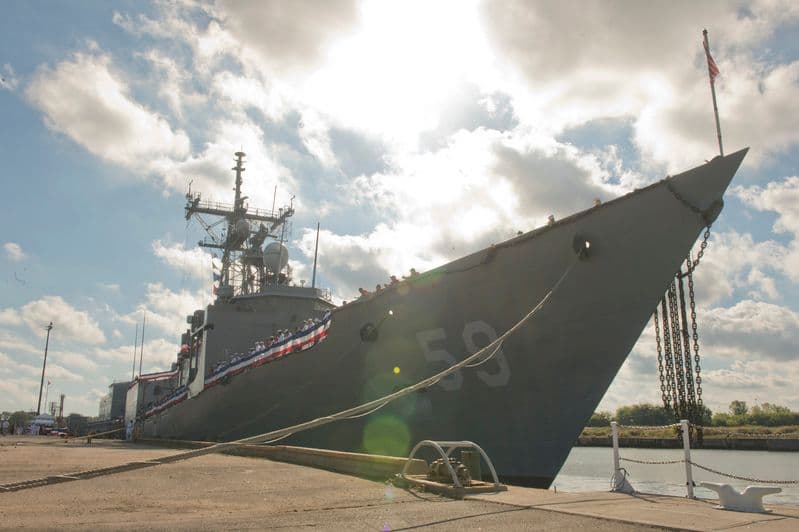 Navy Wants Small Warships That Pack a Bigger Punch