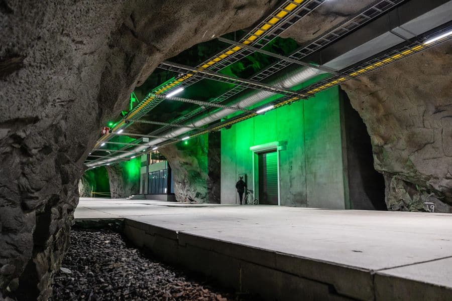 Lefdal Mine Data Centers offers one of the most cost effective, secure, flexible, and green data center solutions in Europe.