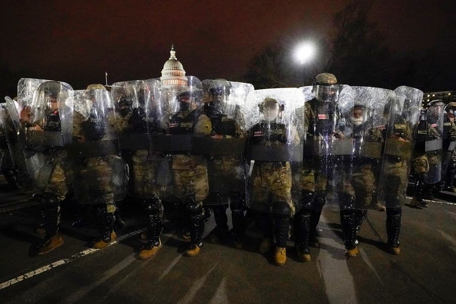 Capitol Riot Images of the Day