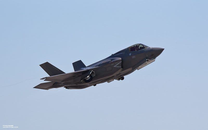 UK F-35B Lightning II