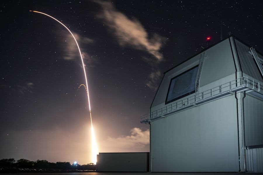 Missile Defense Test