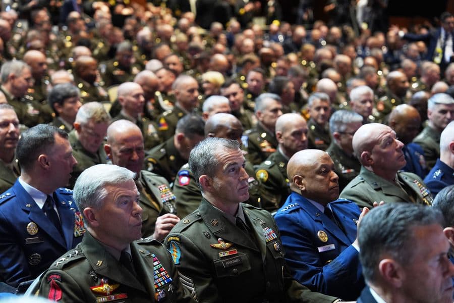 Pentagon Commanders Meeting