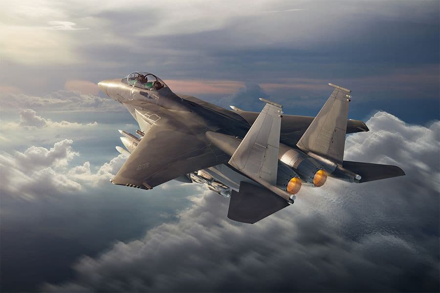 F-15 EX Vital Component to Air Superiority