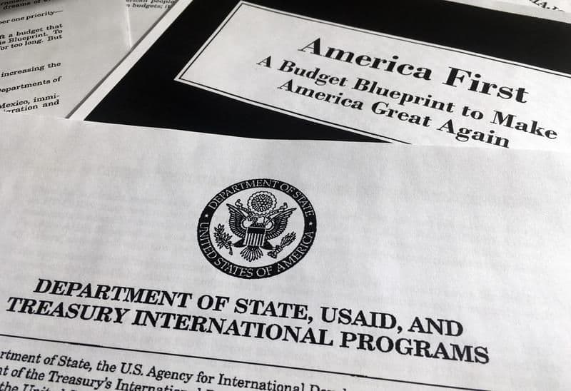 Lawmakers: Trump's Budget Will Weaken National Security