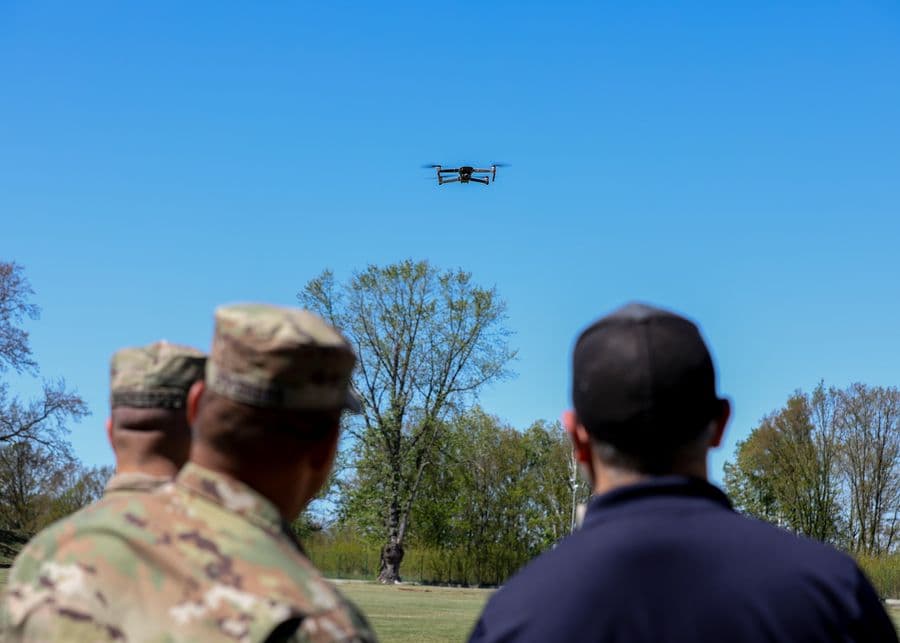 Securing America's Drone Manufacturing Surge