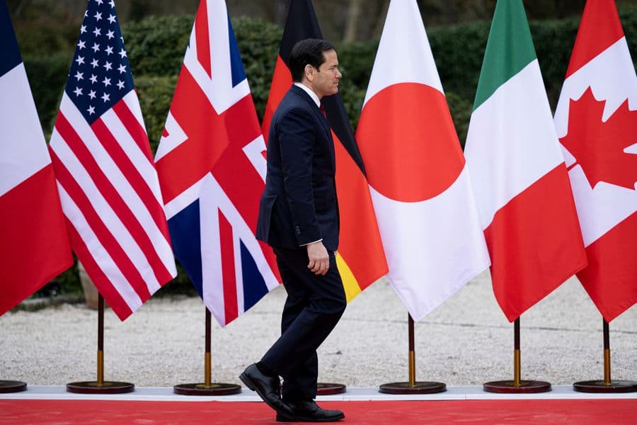 G7 Rubio