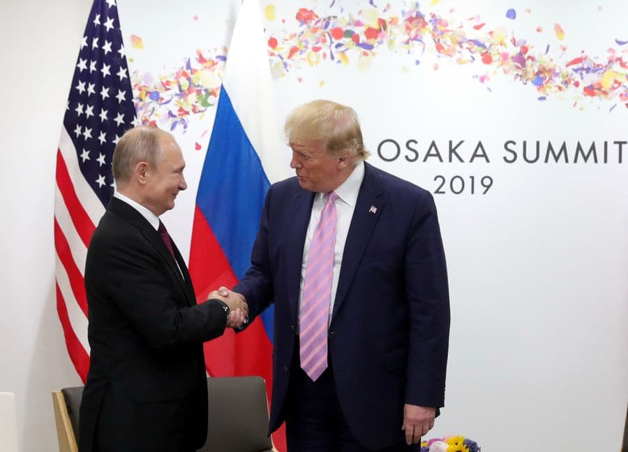 Trump G20 US Russia