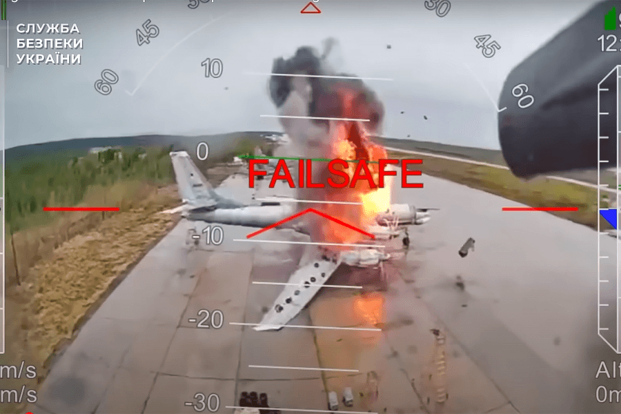From Siberia to Fairford: How Operation Spider’s Web Has Changed the Rules of Airpower