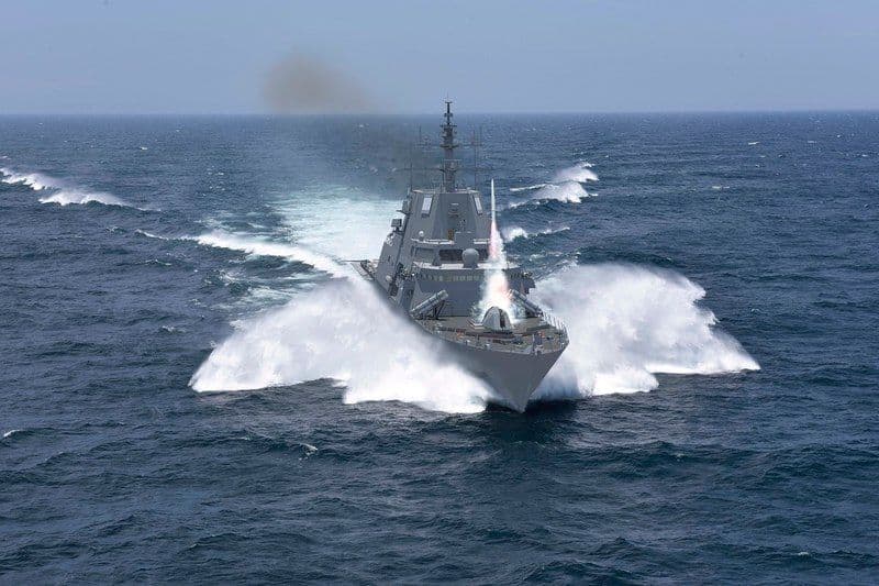 The U.S. Navy's Newest Frigate Can't Carry Enough Missiles