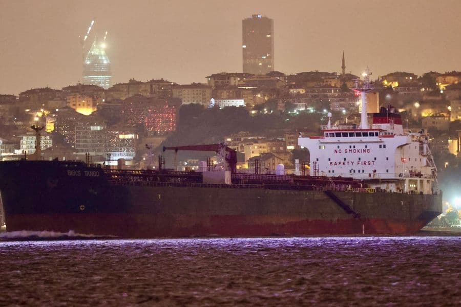 Phantom Menace: Navigating the Perils of Russian Ghost Fleets