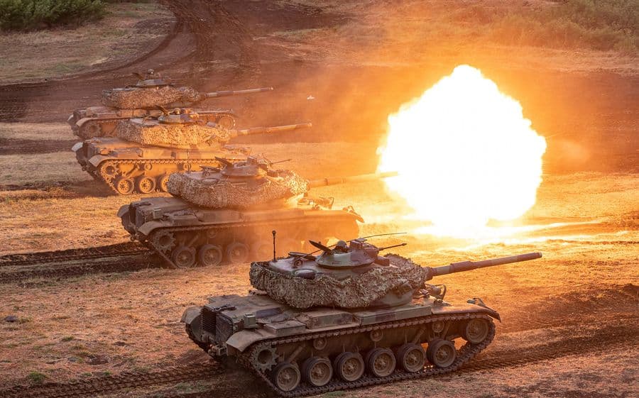 Taiwan Defense