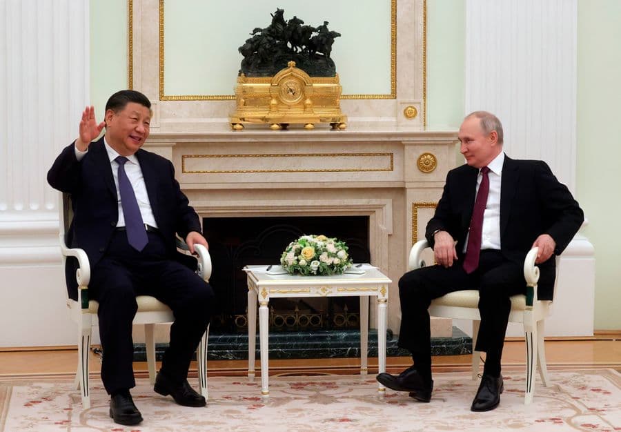 Russia China Japan Diplomacy