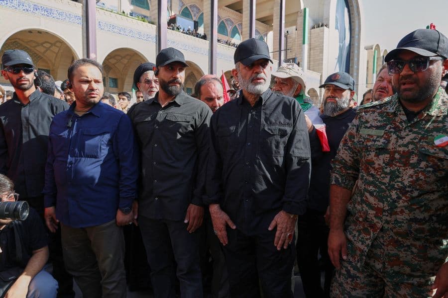 Iran Khamenei Funeral