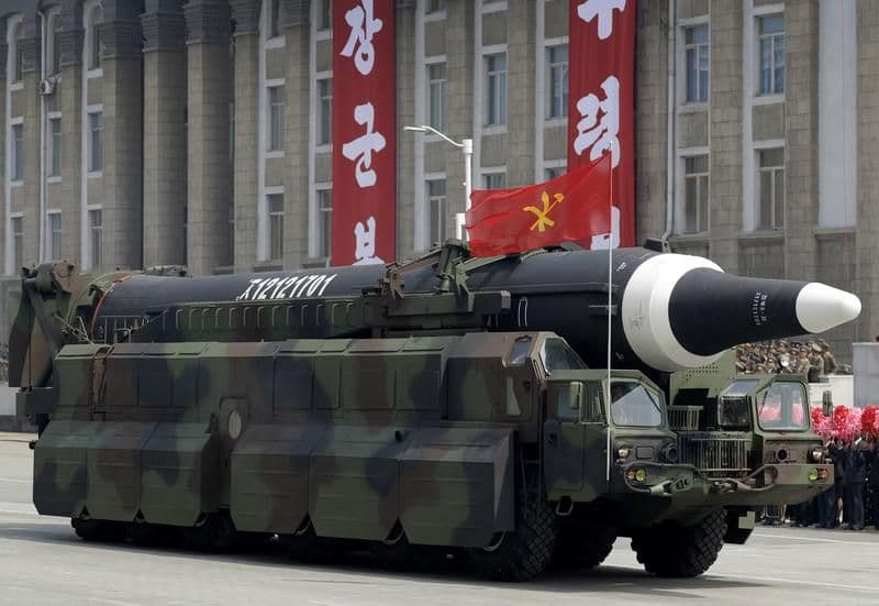 North Korea Advancing Towards Nuclear Capable ICBM