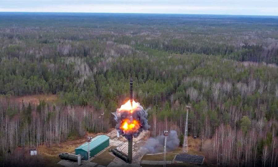 Russia Nuclear Drills