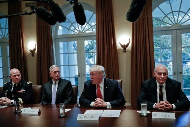 Trump and His Generals: The Cost of Chaos