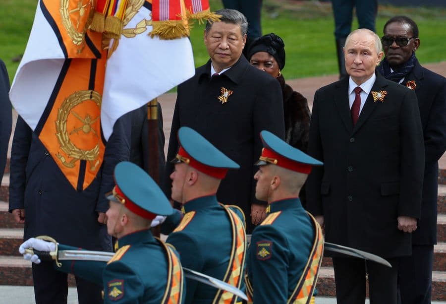 China Russia Taiwan