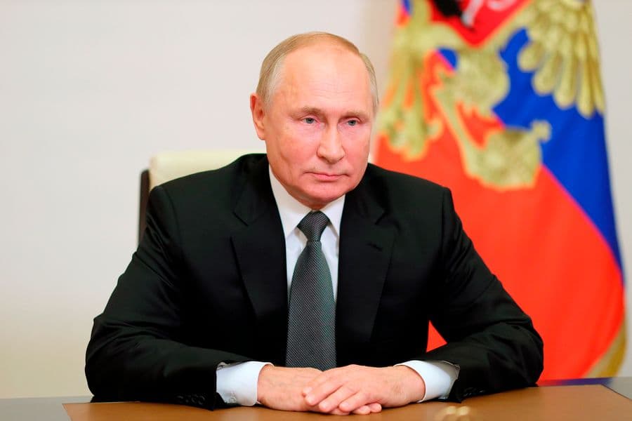 Russia Climate Putin