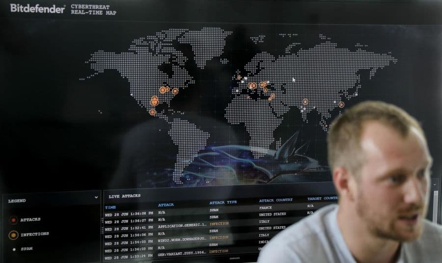 Romania Cyberattacks