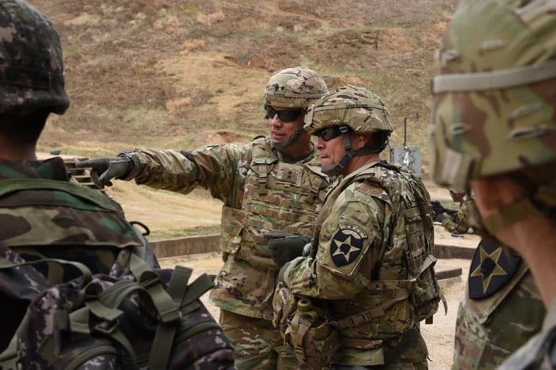 Korea: Is Pulling U.S. Troops an Option?