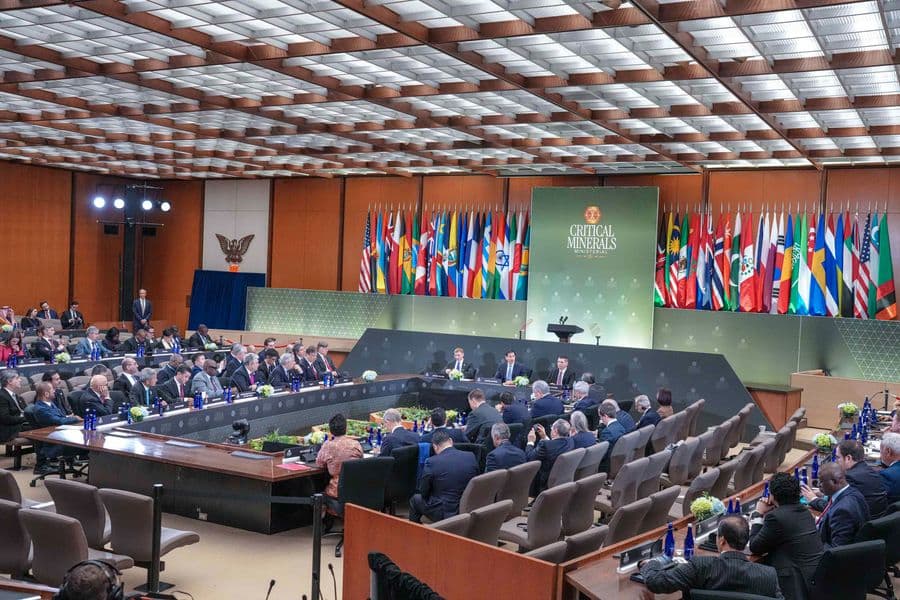 A Conundrum: Strategic Minerals and a Peripheral Africa