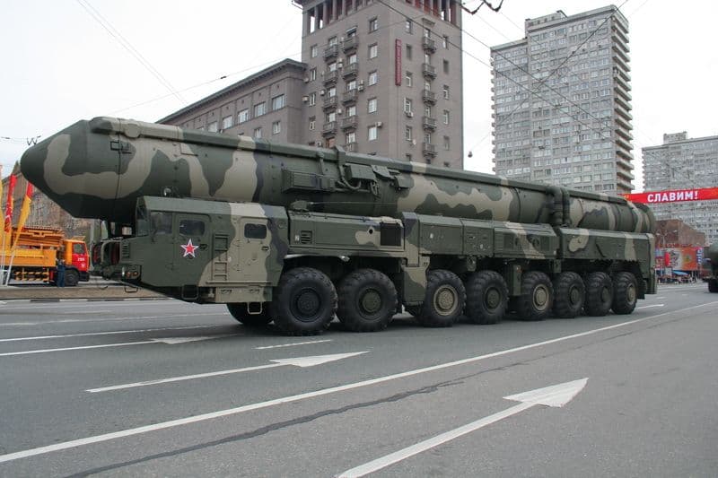 Russian ICBMs: An Aging but Mixed Arsenal
