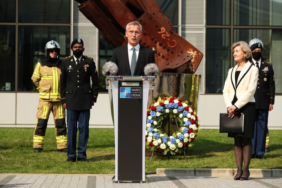 Belgium NATO Sept. 11 Anniversary