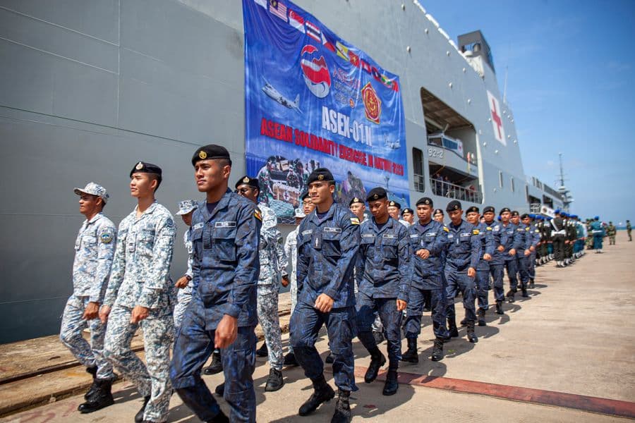 Indonesia ASEAN Military Drills