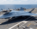 A rendering image of the U.S. Navy F/A-XX fighter program (U.S. Navy)