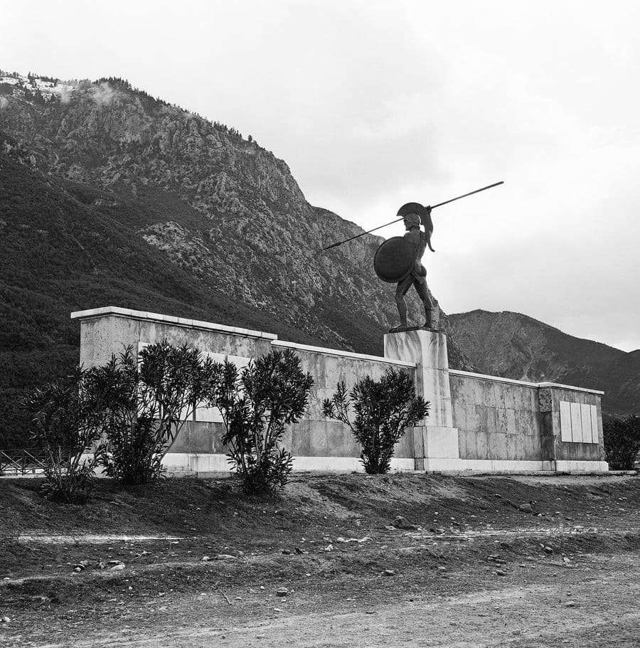 Greece Rural Statues