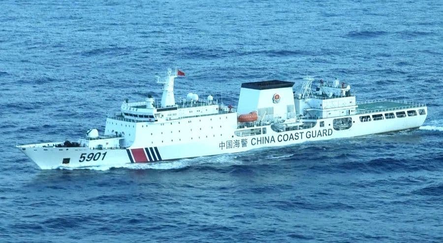 Chinese Warships Challenge Australia as a Maritime Power