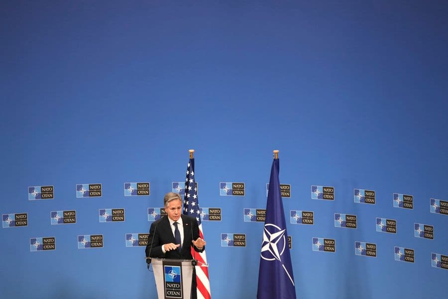 Belgium NATO Ukraine