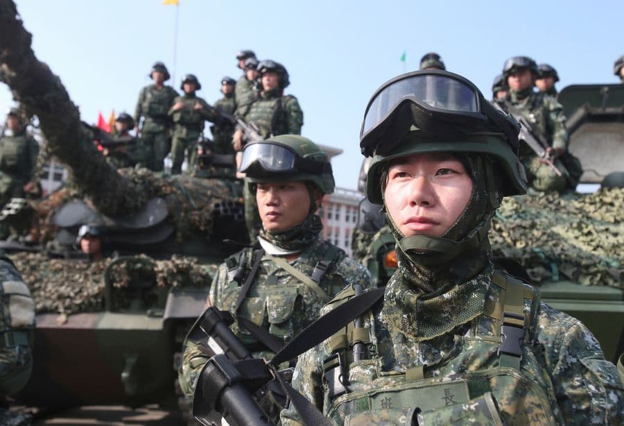Taiwan Military Drill