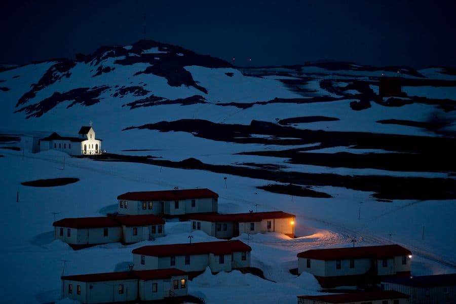 APTOPIX Antarctica Mysteries Photo Essay