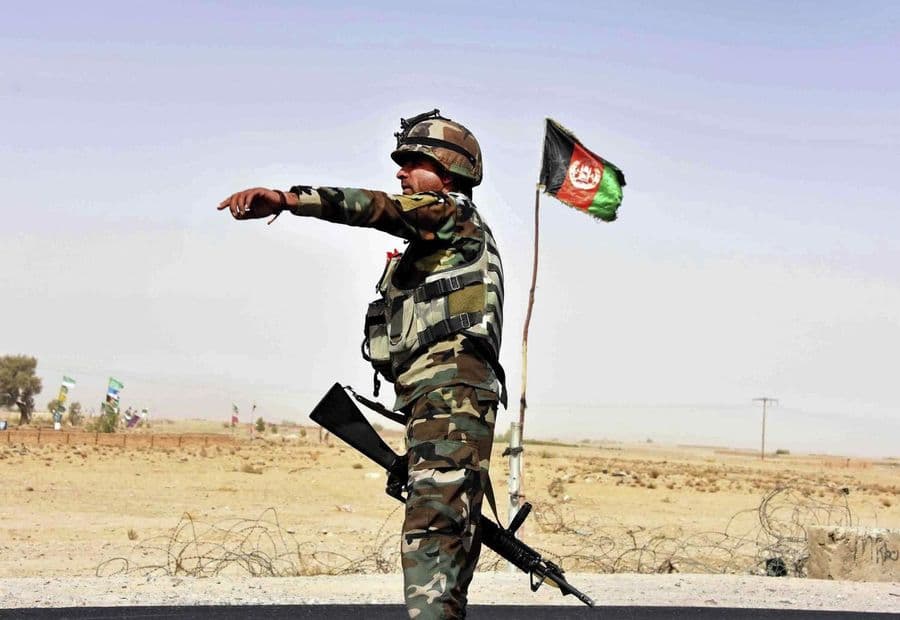 CORRECTION Afghanistan