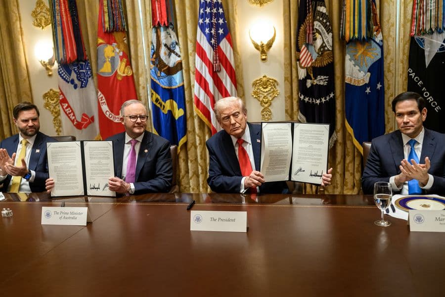 U.S. Calls Key Countries Together on Critical Minerals