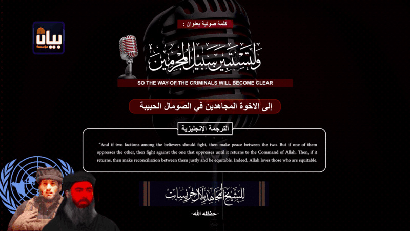 Al Qaeda Ideologue Justifies Shabaab's War With the Islamic State in Somalia