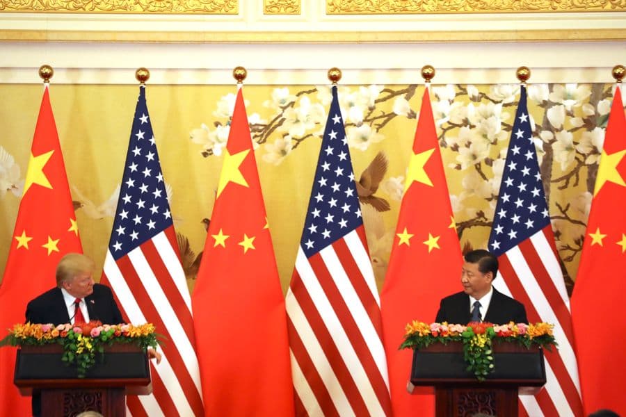 Trump China