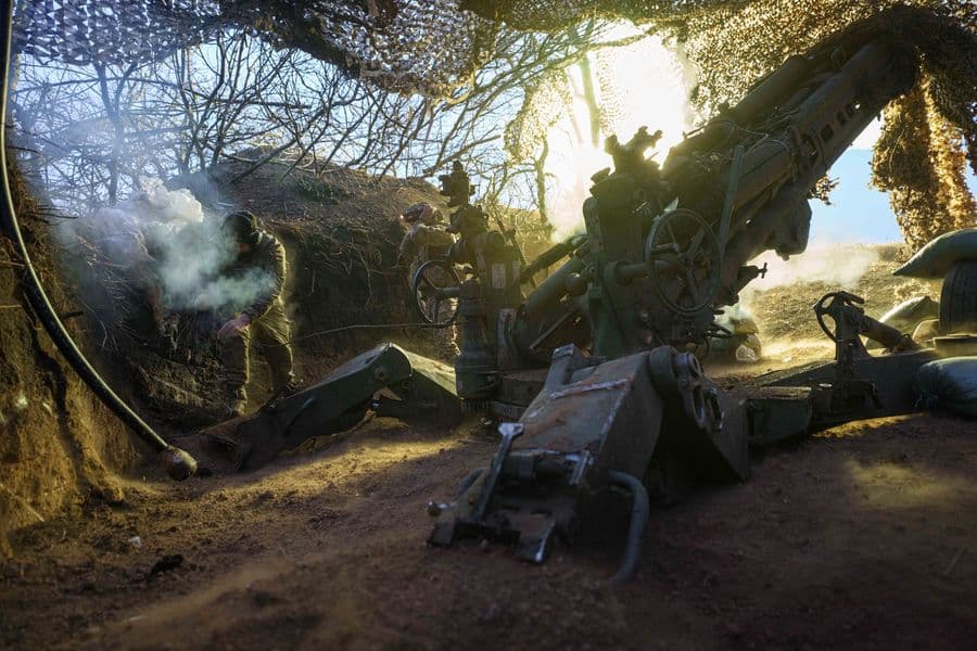APTOPIX Russia Ukraine War Losing Ground