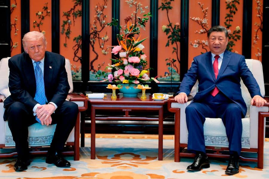 China Trump