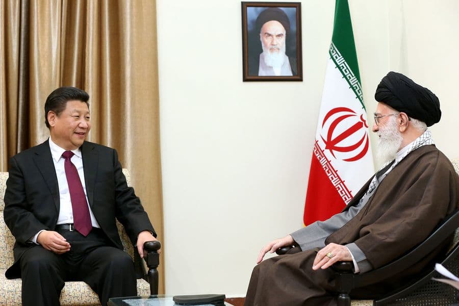 Ali Khamenei, Xi Jinping