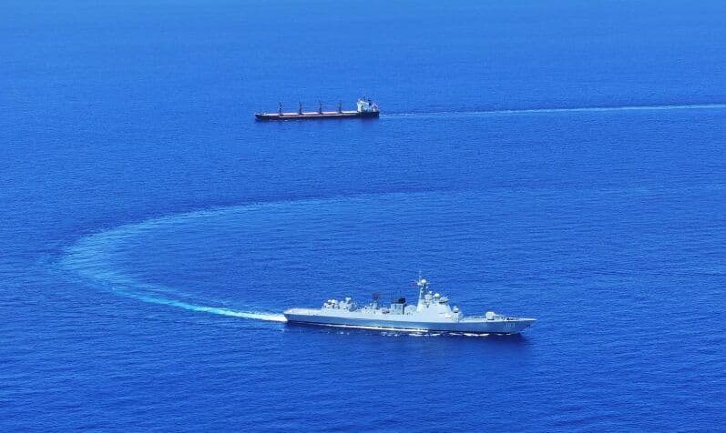 Expanding Frontiers: China's Military Push Beyond the First Island Chain